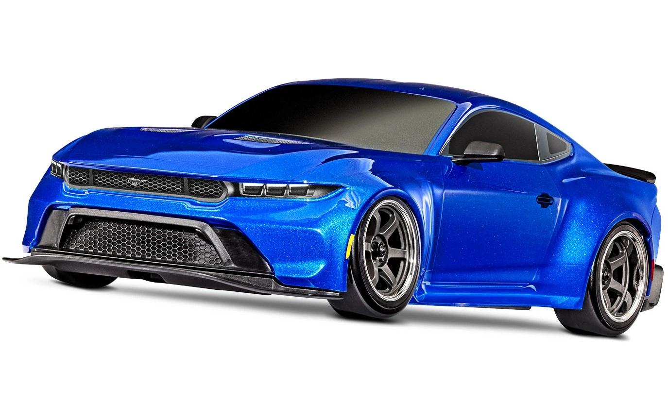 4TEC 2.0 Drift Ford Mustang, Blau ARTR, 1:10<br>4TEC 2.0 Chassis mit Hinterradantrieb und detailgetreuer Ford Mustang Karosserie
