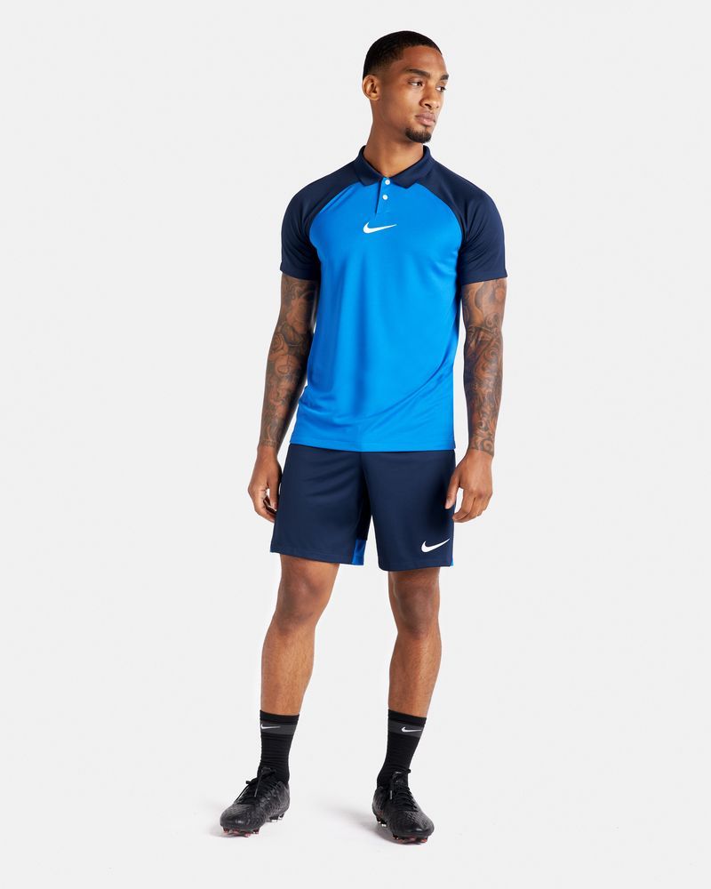 Polo Nike Academy Pro Bleu Royal pour homme