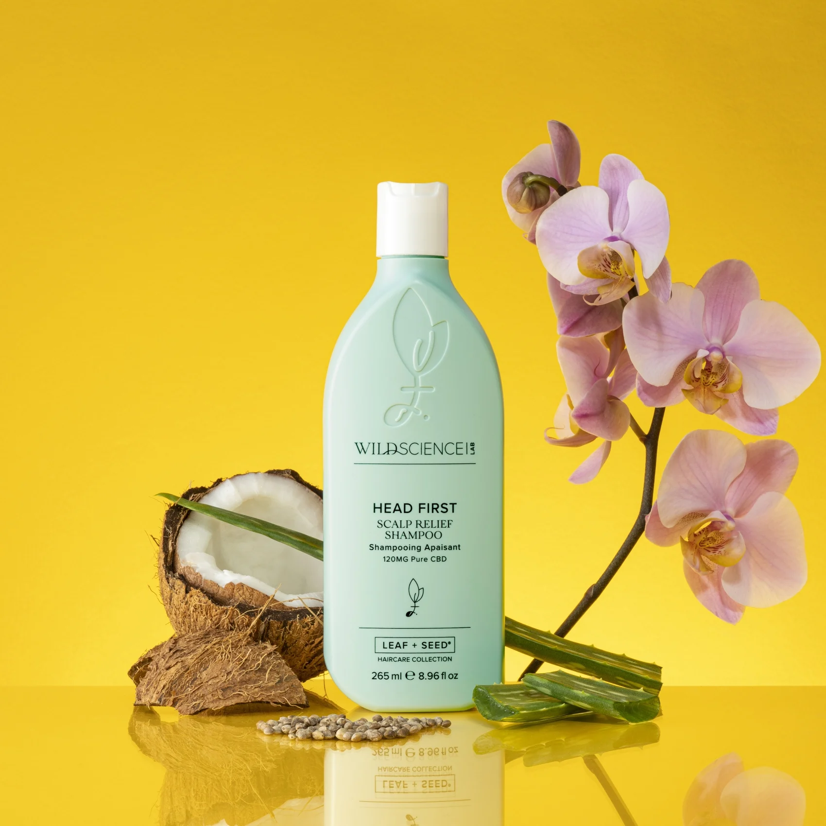 Shampoing apaisant pour le cuir chevelu Head First |