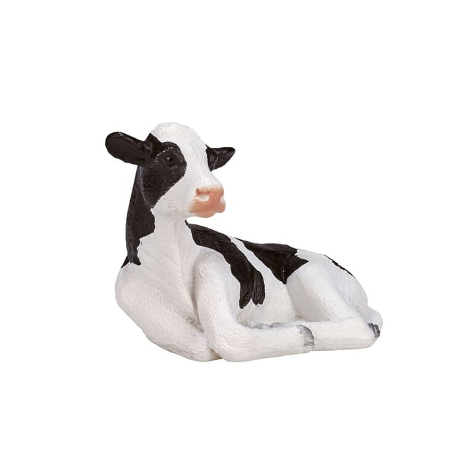Besttoy Farmland - Holstein-Kalb - liegend - Spielfigur 387082