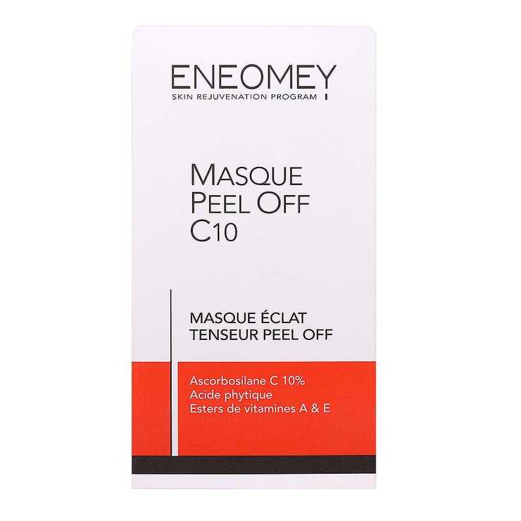 Facial masque Peel Off C10 10x5ml