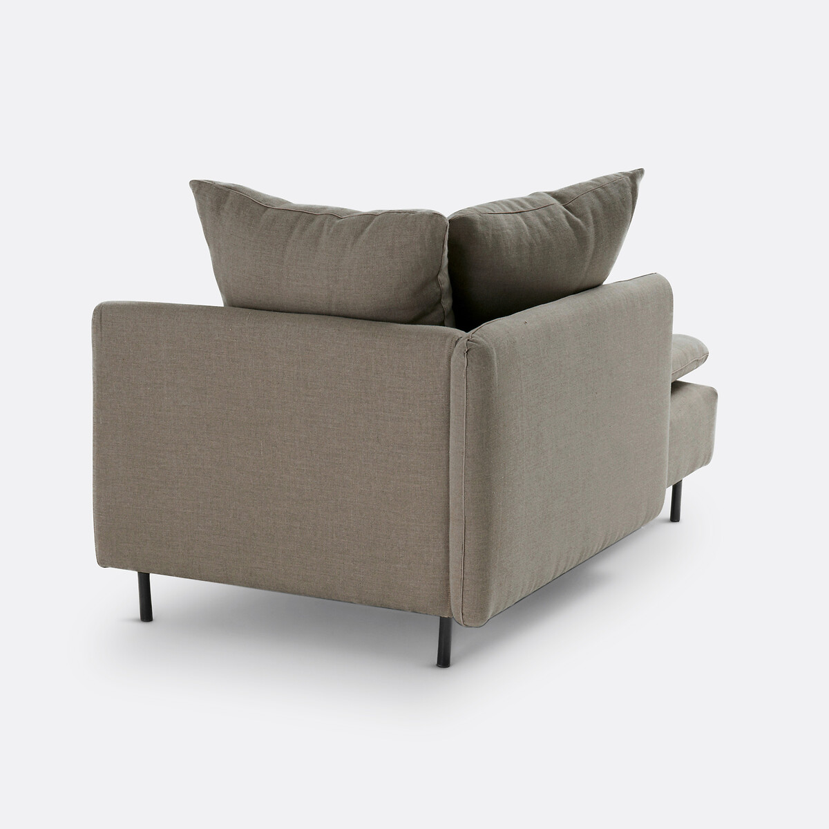 LA REDOUTE INTERIORS<br>Omvormbare Cadeira longa linho/viscose L158 cm, Ivete