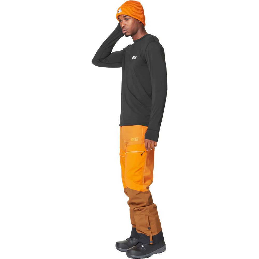 Picture Naikoon Skihose Herren honey