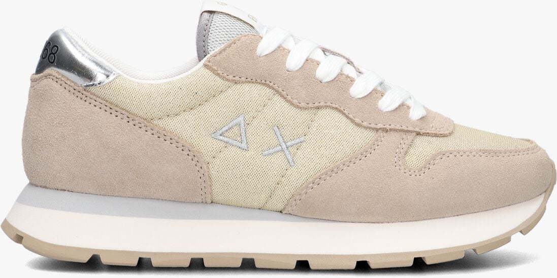 SUN68 gouden sun68 lage sneakers ally glitter