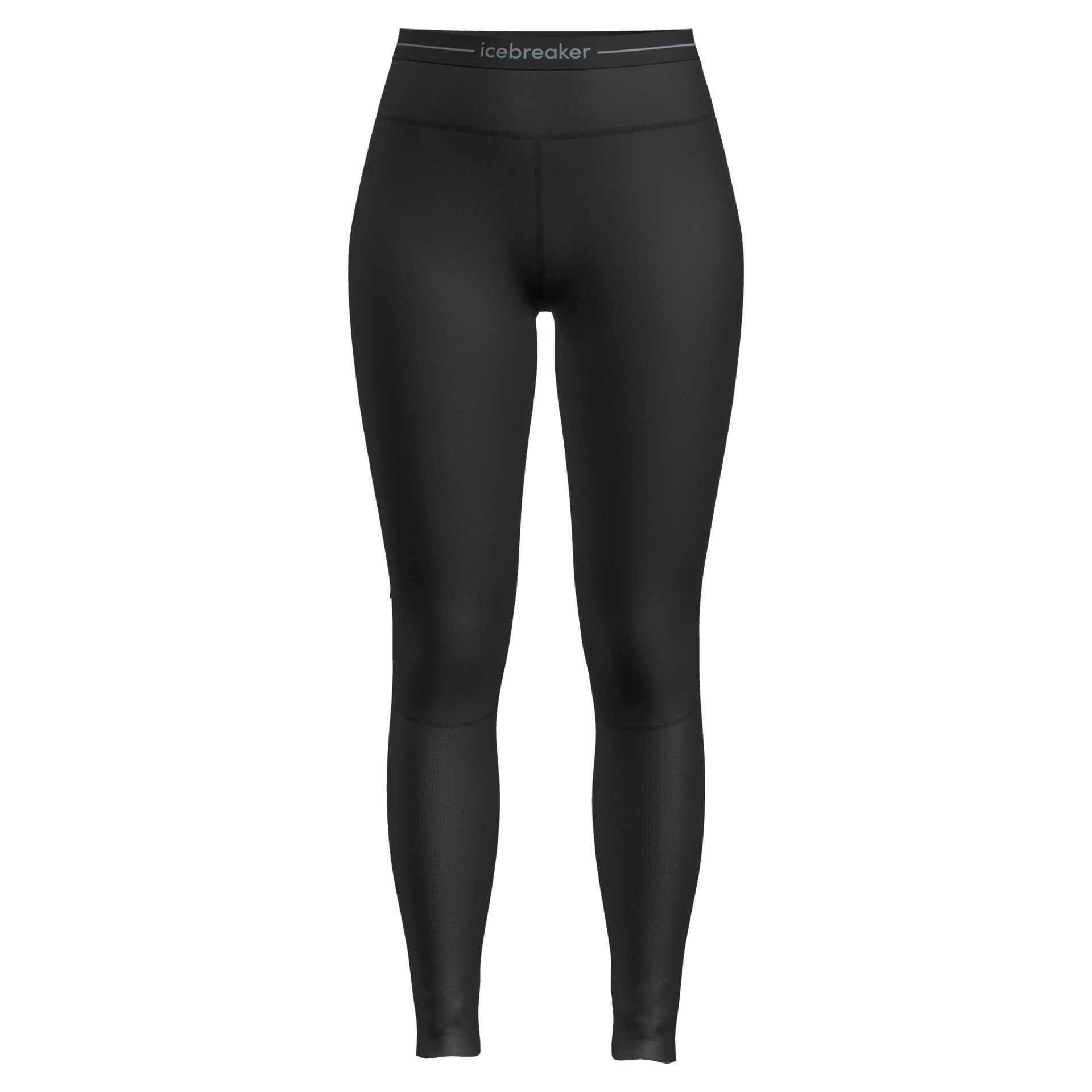 Icebreaker 125 ZoneKnit Leggings Womens Black
