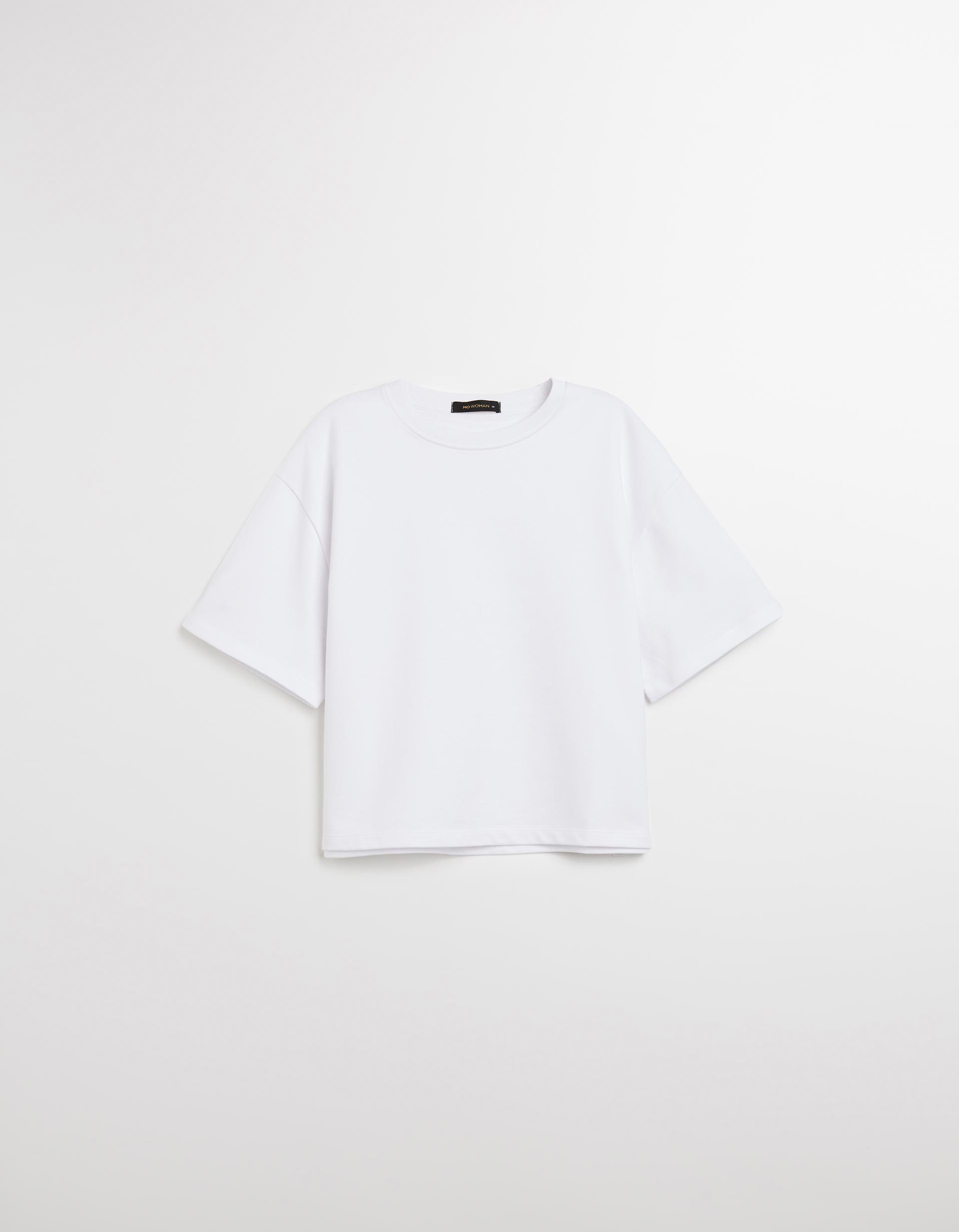 T-shirt, Mulher, Branco