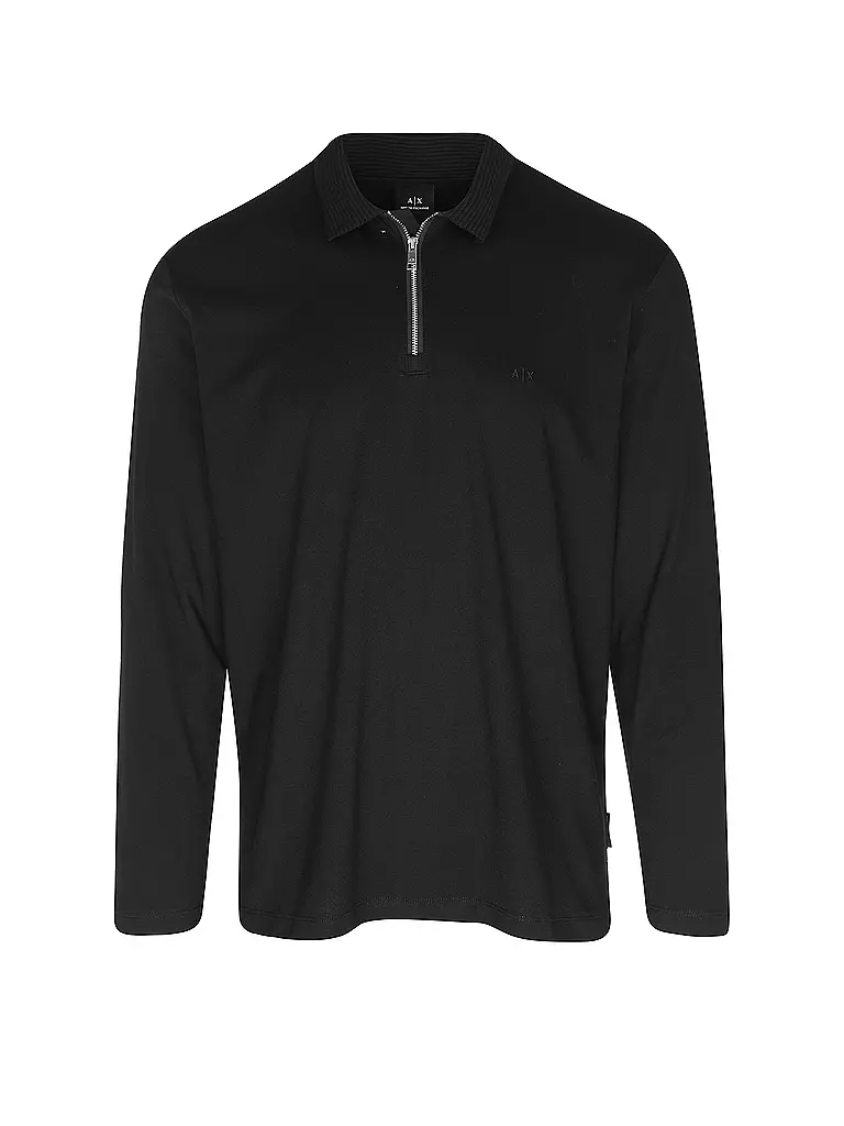 ARMANI EXCHANGE Poloshirt  schwarz