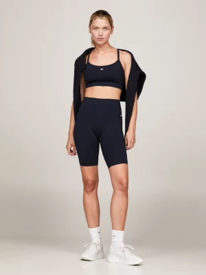 Shorts esportivos essenciais de cintura alta