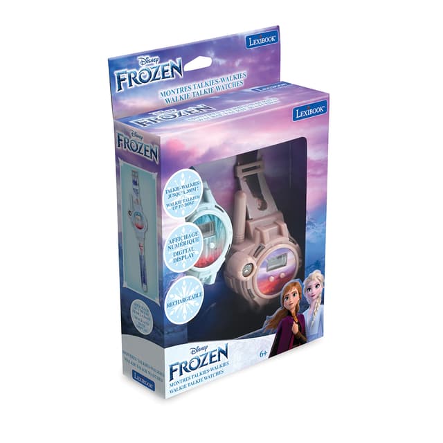 Frozen Digital Ur med Walkie Talkies-funktion