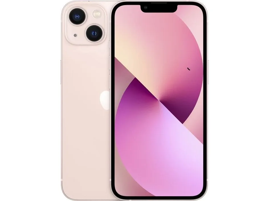 Apple iPhone 13 - 5G smartphone - dual-SIM / Intern hukommelse 512 GB - OLED-skærm - 6.1