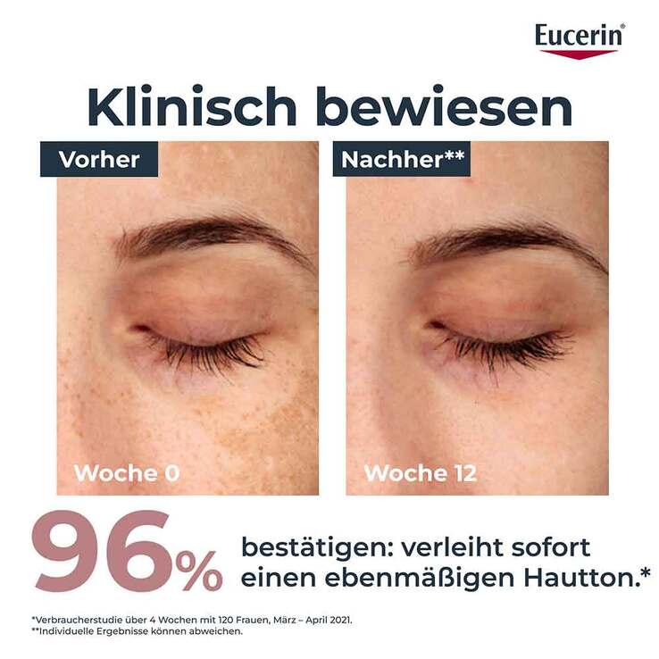 Eucerin Anti-Pigment Tag getönt hell LSF 30, 50 ml