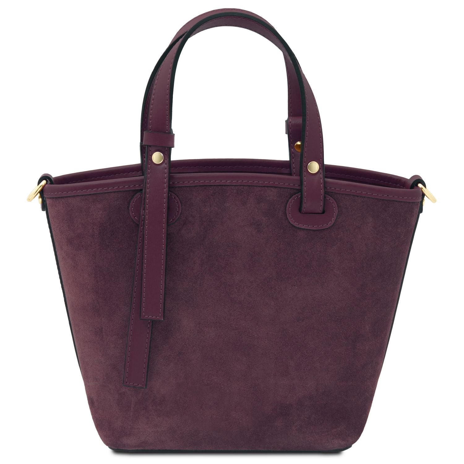 TL142261 – Glacette – Suede leren emmer tas