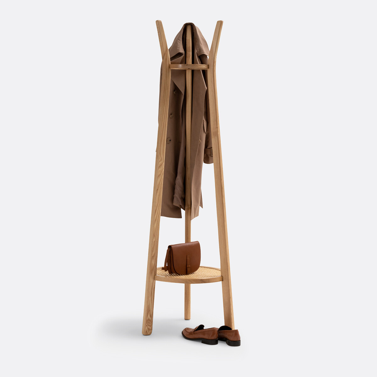 LA REDOUTE INTERIORS<br>Cabideiro em madeira de freixo, Buisseau