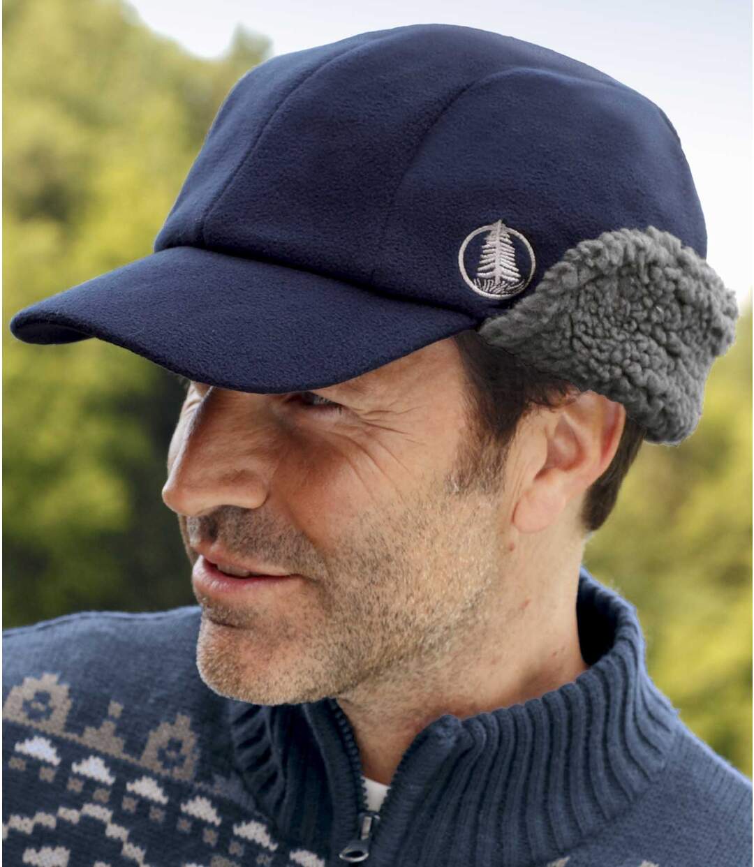 Casquette Polaire Protection Grand Froid