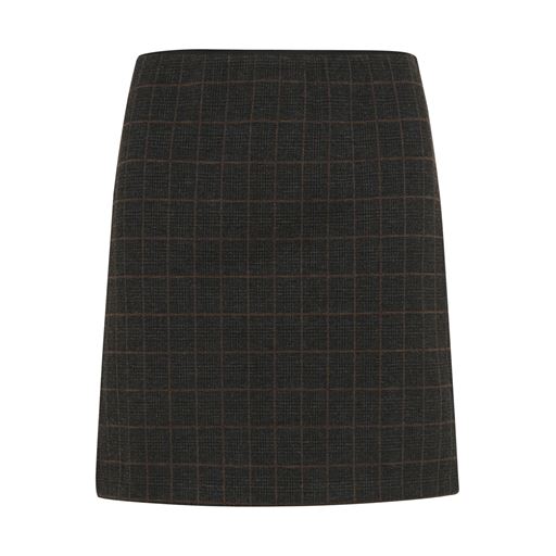 Part Two Corinne Nederdel, Grey Check, XL