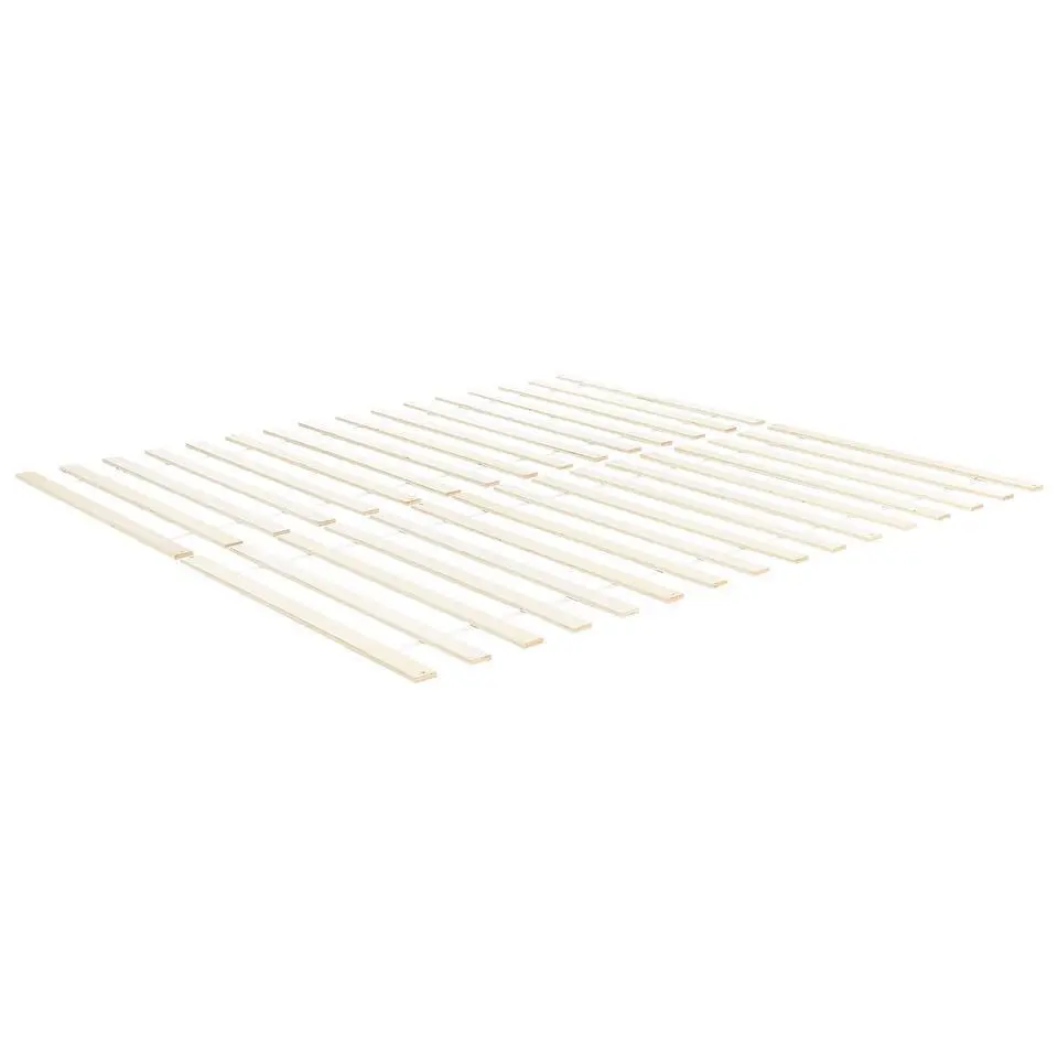 VANNES - Bed - Lichthout - 180 x 200 cm - Dennenhout