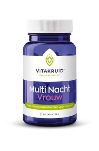 Vitakruid Multi Dag & Nacht Vrouw Tabletten 2x90st 180TB