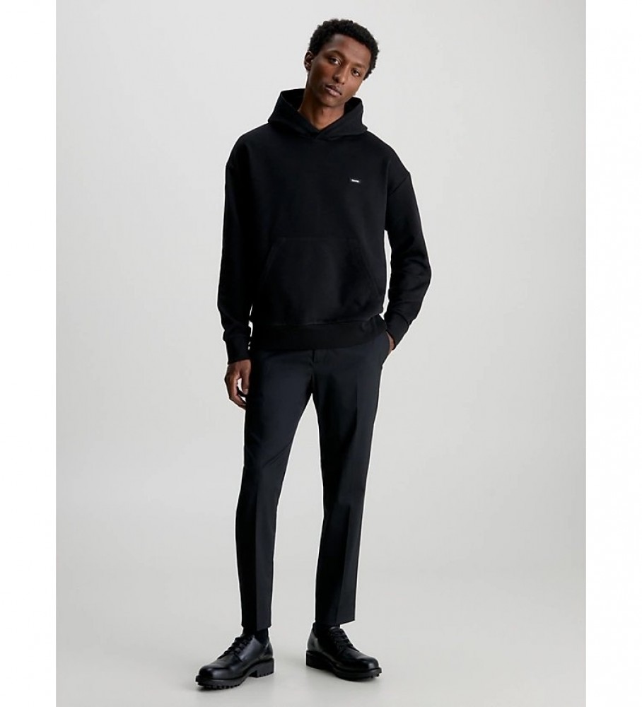 Moletom Calvin Klein Comfort Preto