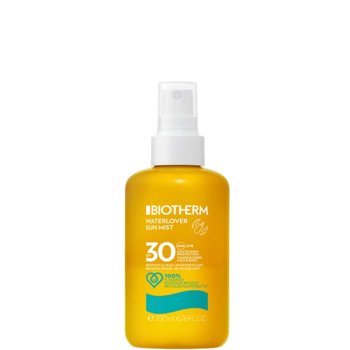 Biotherm Waterlover Sun Mist SPF 30 - Brume Solaire Invisible Éco-responsable