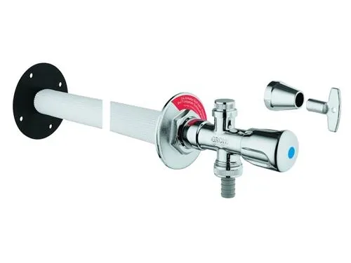 [OUTLET] - Grohe posteventil frostsikker udvendig vægventil 1/2