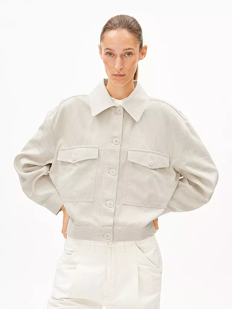 ARMEDANGELS Jäckchen AALISEA beige