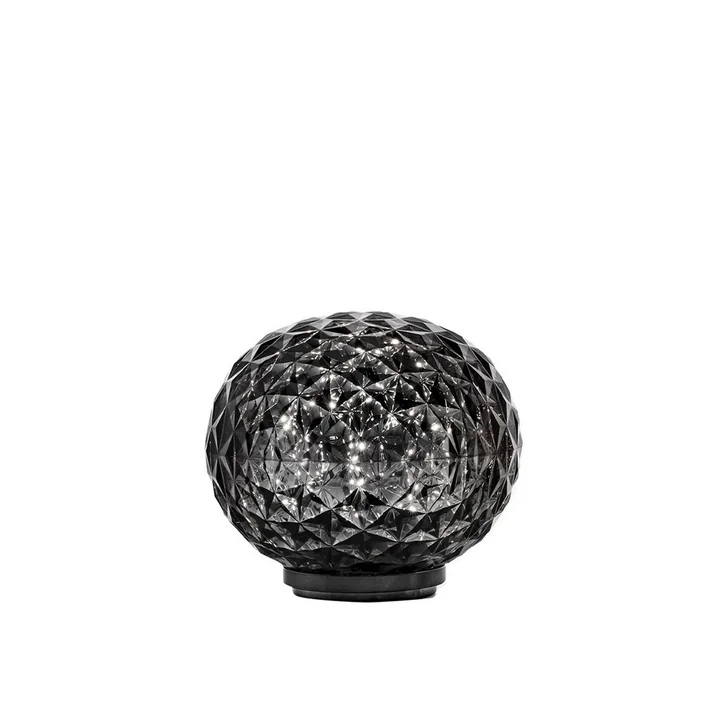 Kartell - Mini Planet LED Akkuleuchte, rauchgrau