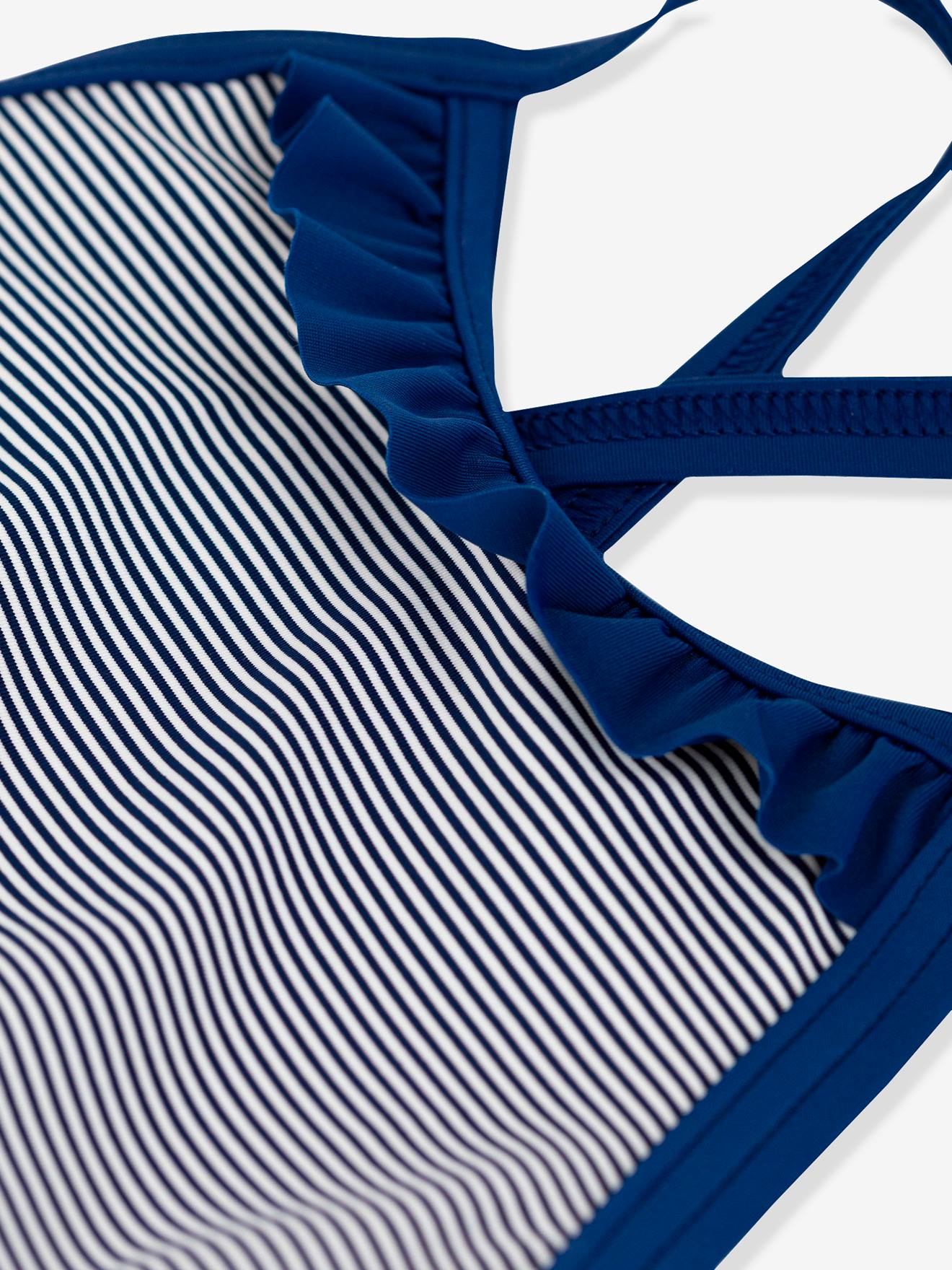 maiô azul PETIT BATEAU
