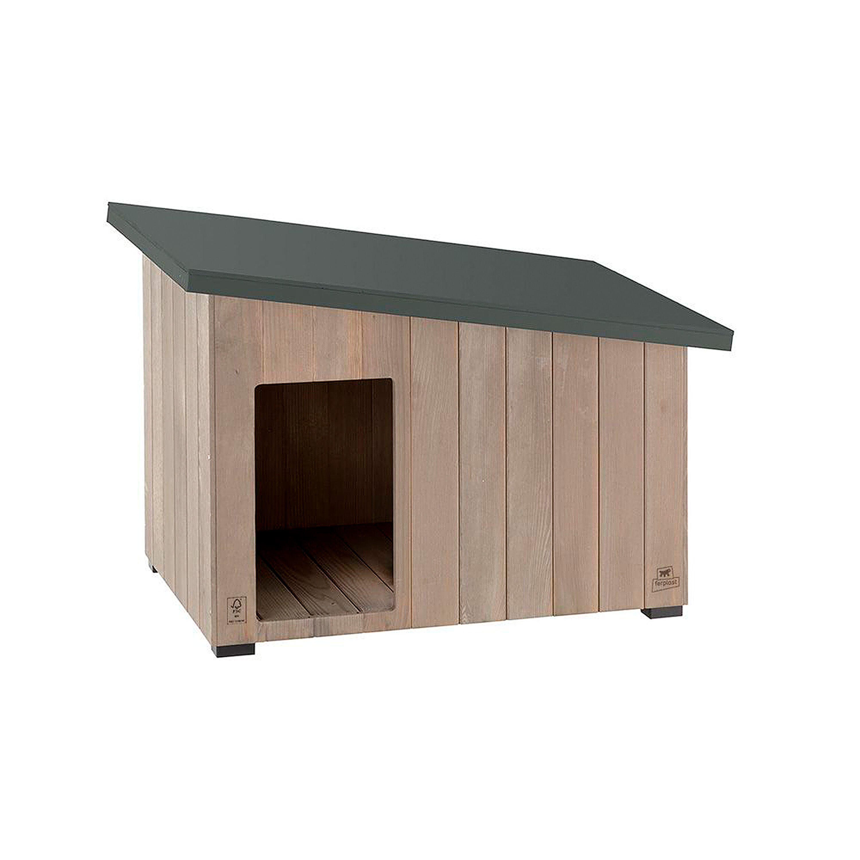 Ferplast Argo 80 - Hondenkennel - Wit - 13x67 cm - XL