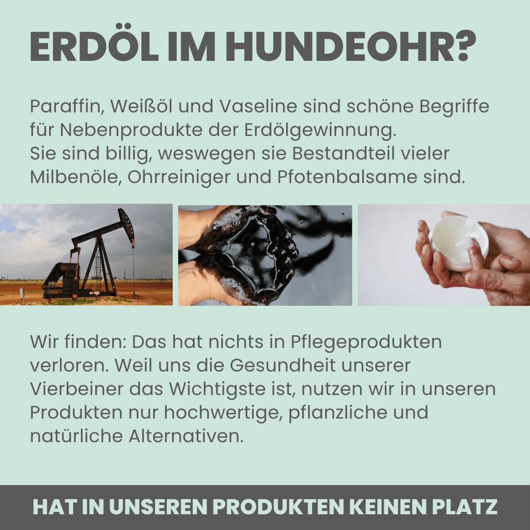 noms+ 2-in-1 Ohrfein Reinigung & Pflege mit kolloidalem Silber für Hunde & Katzen