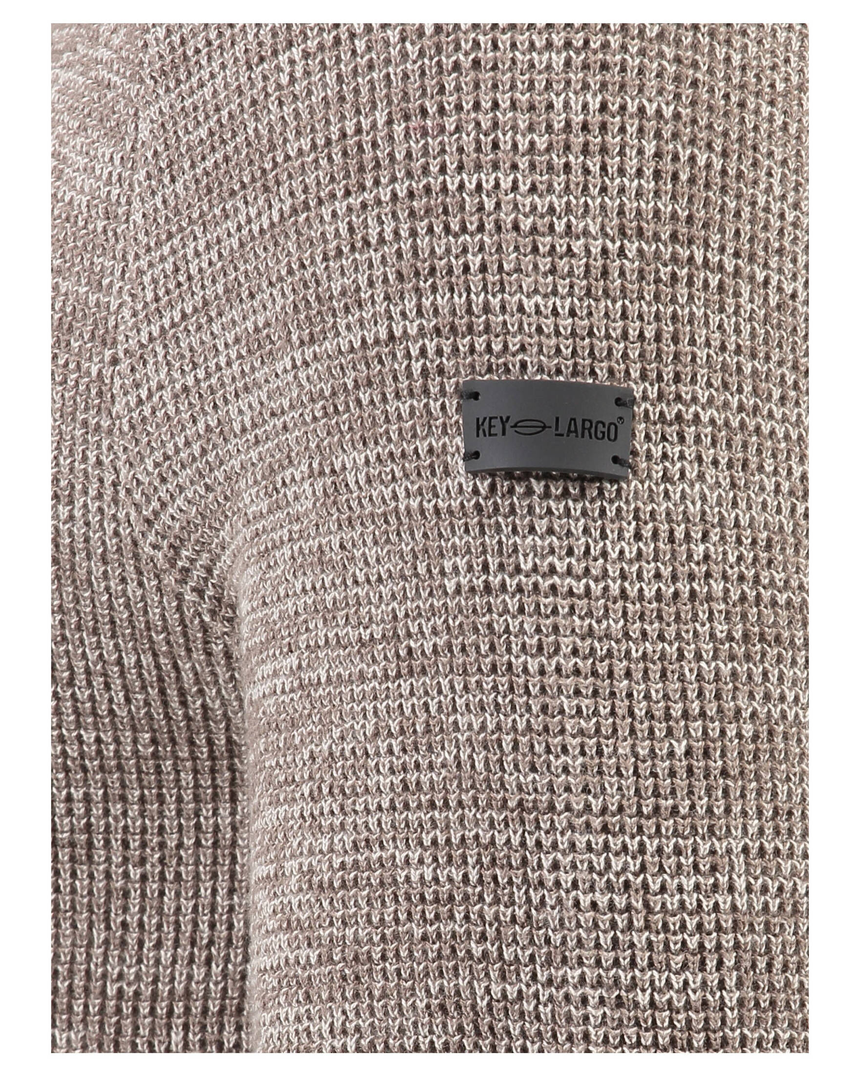 Key Largo| Herren Strickpullover VALLEY mit Kapuze