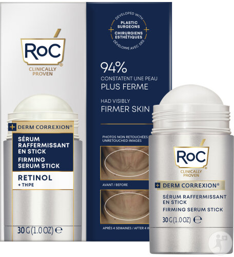 RoC Derm Correxion Sérum Raffermissant Stick 30g