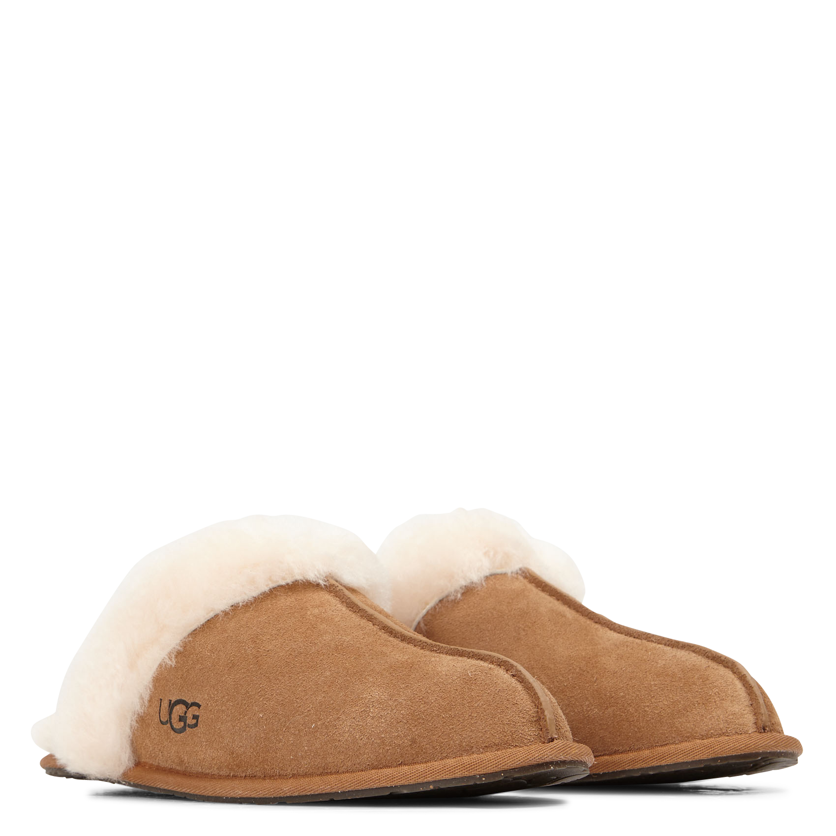 SCUFFETTE II - Chaussons en peau de mouton | Marron