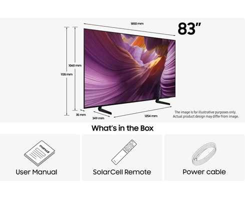 Samsung TQ83S85FAEXXC