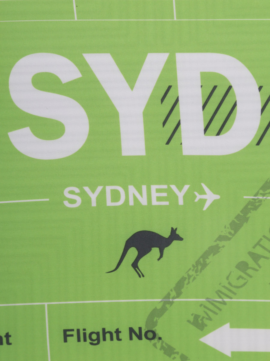 Housse de valise Airtex To Sydney SYD - M