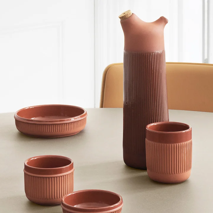Normann Copenhagen - Junto Becher, 240 ml, terrakotta
