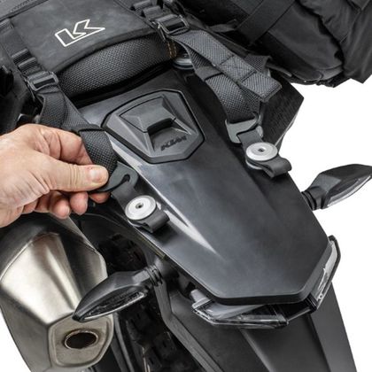 Support Kriega OS BASE POUR SACOCHES CAVALIERES - Noir