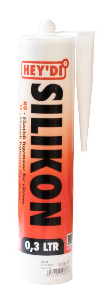 SILIKON HEY'DI GRÅ 300ML