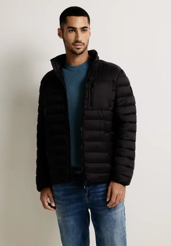 Leichte Steppjacke - Black