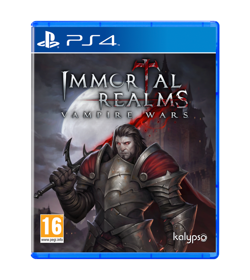 Immortal Realms - Vampire Wars- PlayStation 4