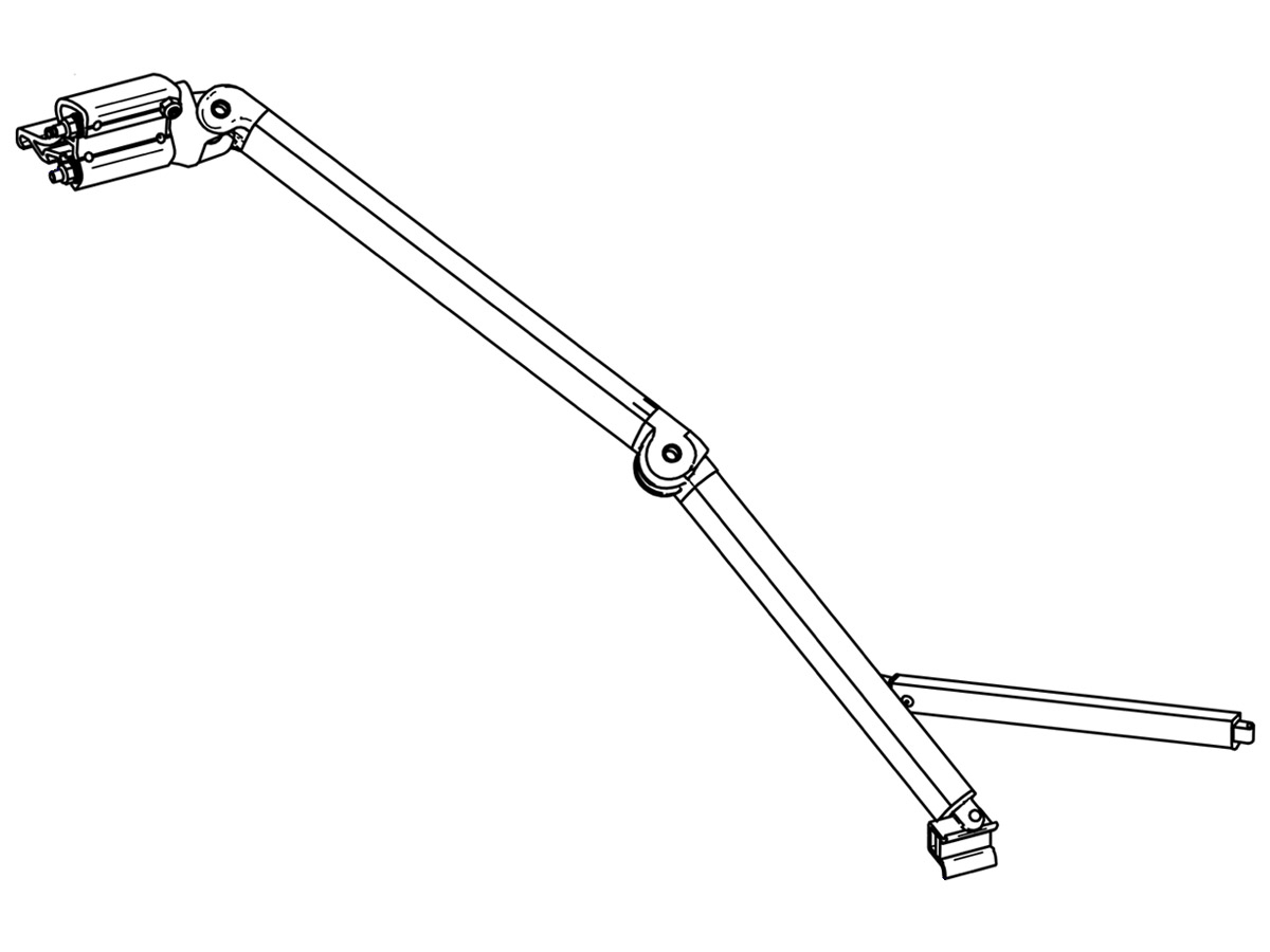 Thule Omnistor knikarm links 9200
