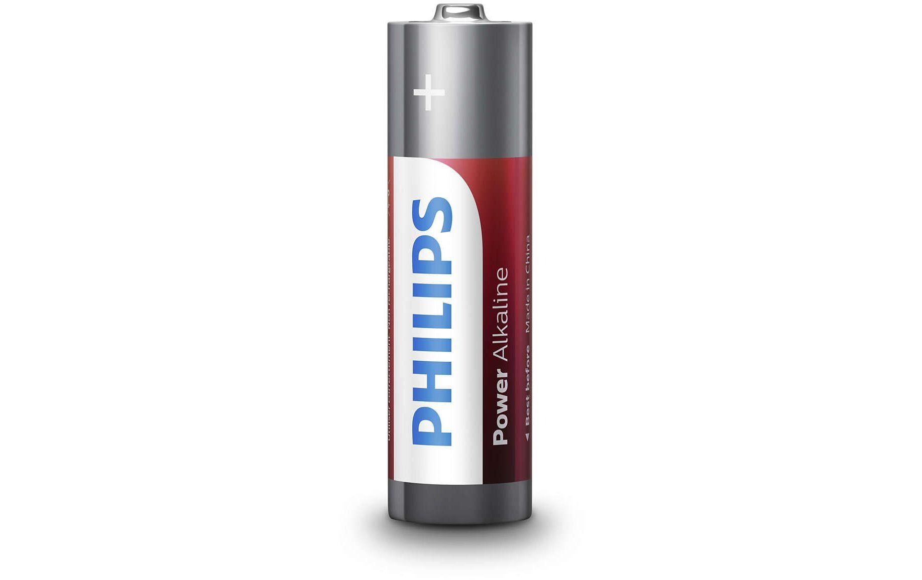 Batterie Power Alkaline AA , 12 StückAlkaline AA Batterie für Geräte mit hohem Stromverbrauch