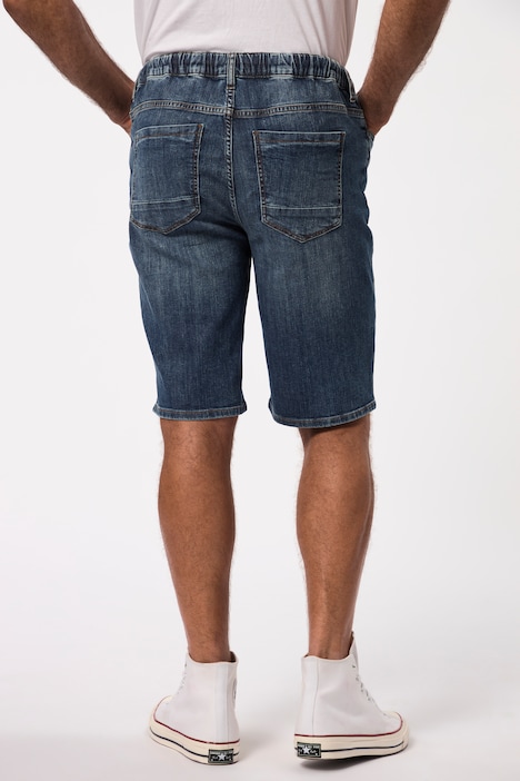 JP1880 Jeansbermuda, Lightweight, Schlupfbund, Modern Straight Fit, bis 8 XL