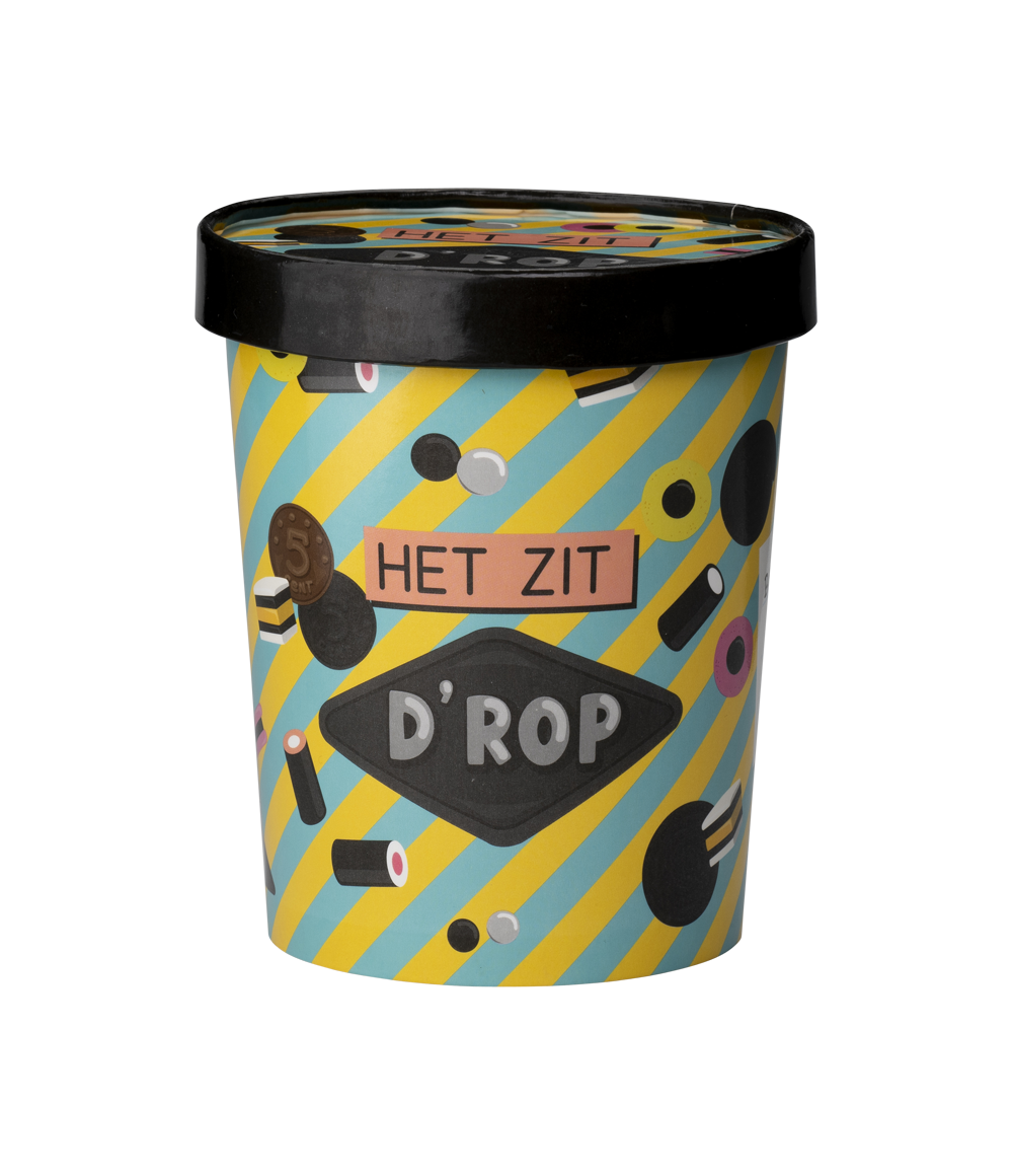 Snoepbakje Het Zit D'Rop 12cm
