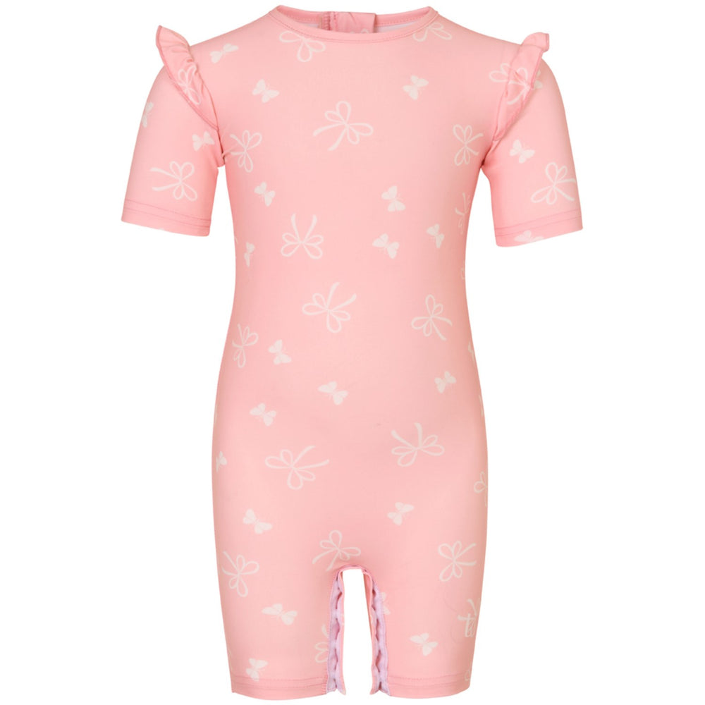 Køb Vanilla COPENHAGEN English Rose Butterfly & Bow Baby Badeheldragt