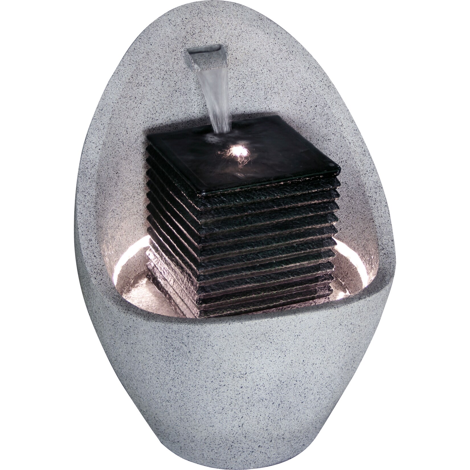 Dobar 96140e Design-Gartenbrunnen