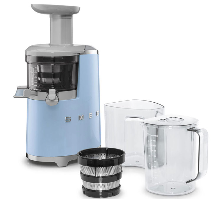 Extracteur de jus SJF01PBEU Bleu Azur - SMEG Coloris:Bleu