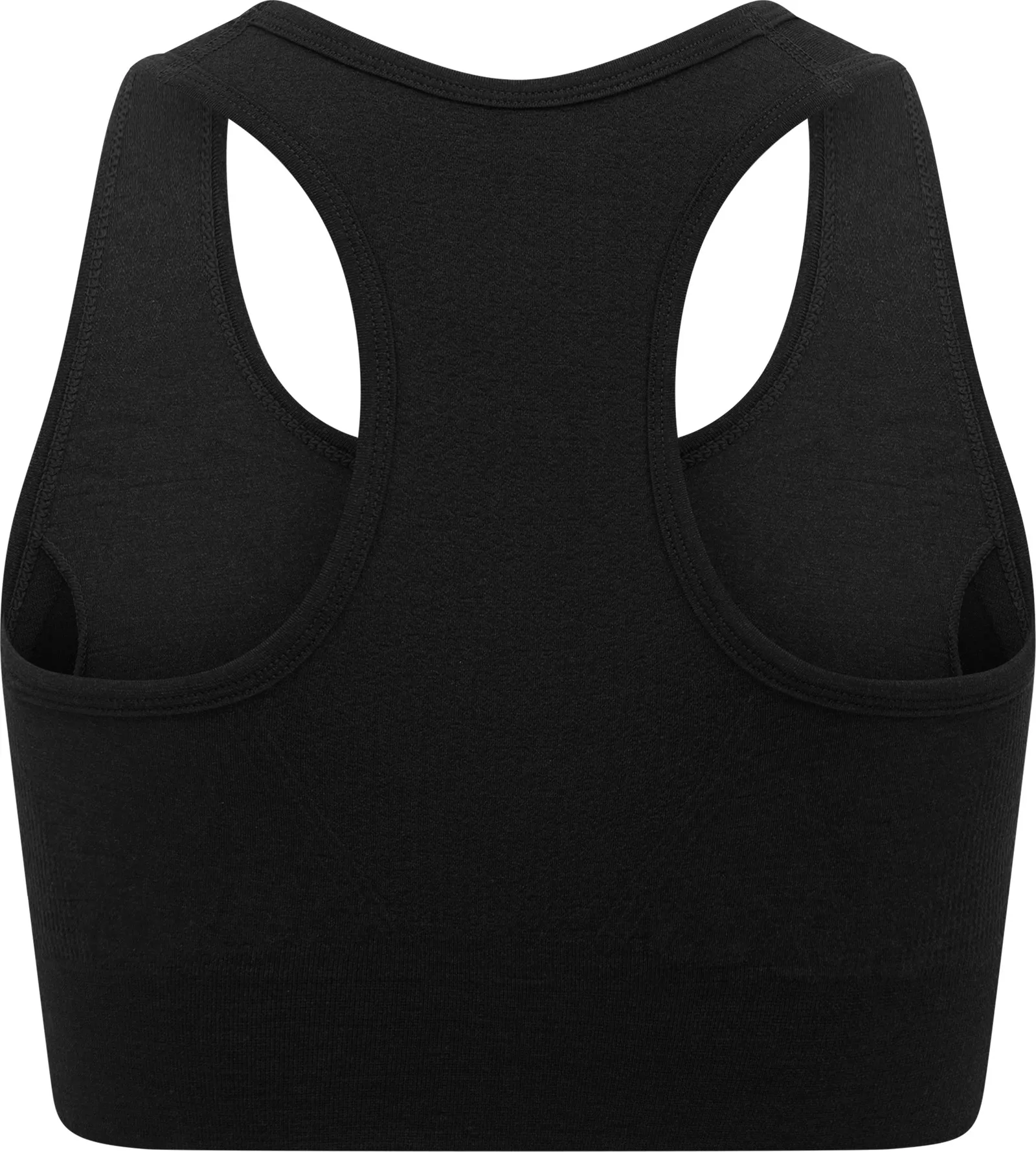 Hellner Wool Tech Seamless Bra Black Beauty
