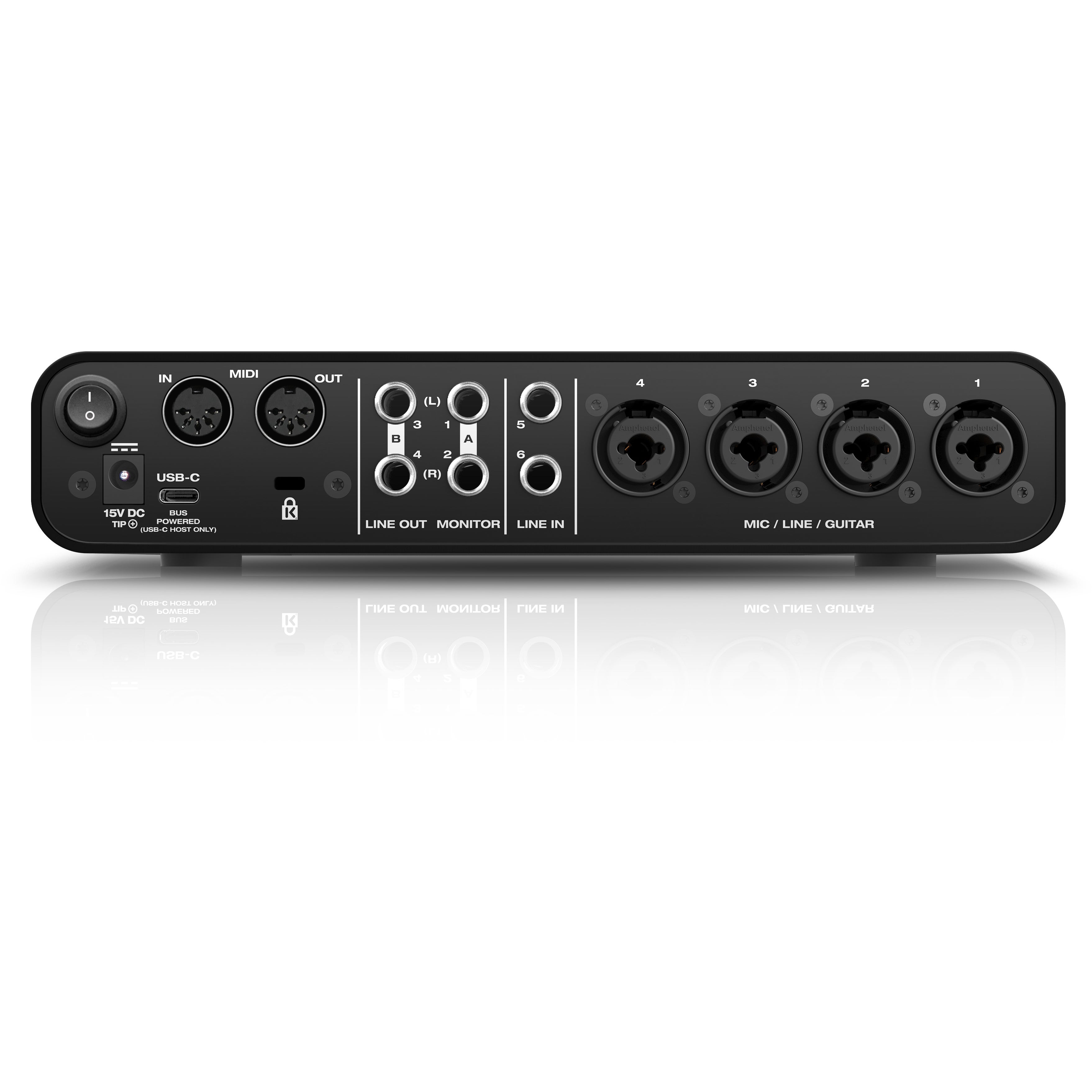 Motu M6 USB-C audio interface