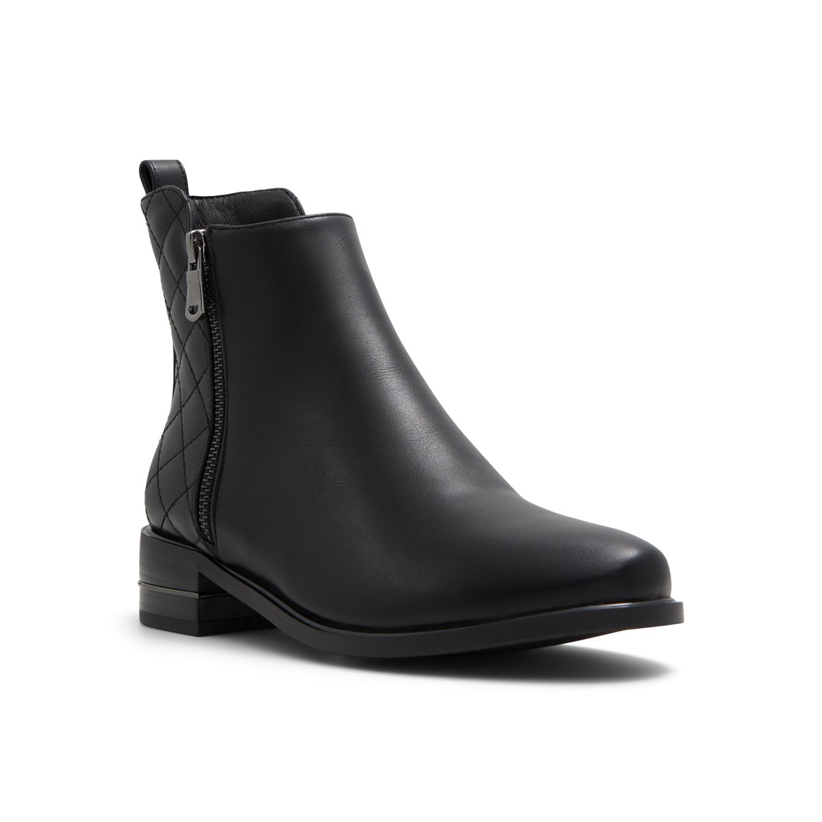 AQUA-MODA-Talabegyn-Bottines Habillées - Talon plat - Noir