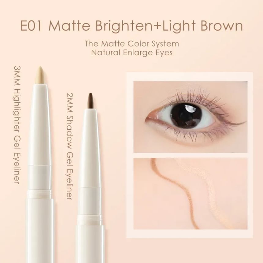 FOCALLURE - Bundel: Glitter Eyes & Lip Set